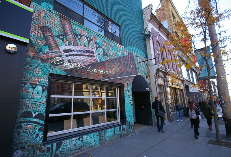 The Alexandra Hotel Toronto Esterno foto